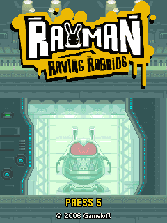 Rayman Raving Rabbids
